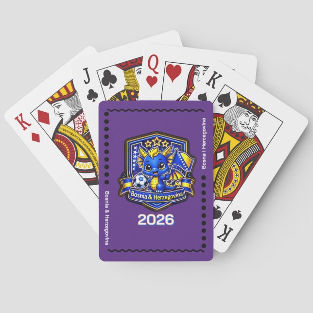 Bosnienbarn Casinokort (Baksidan)