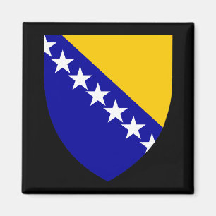 Bosnienemblem Magnet