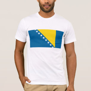 BosnienflaggaT-tröja T Shirt