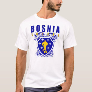 Bosnienfotboll skyddar tröja
