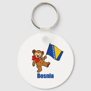 Bosniennalle Nyckelring