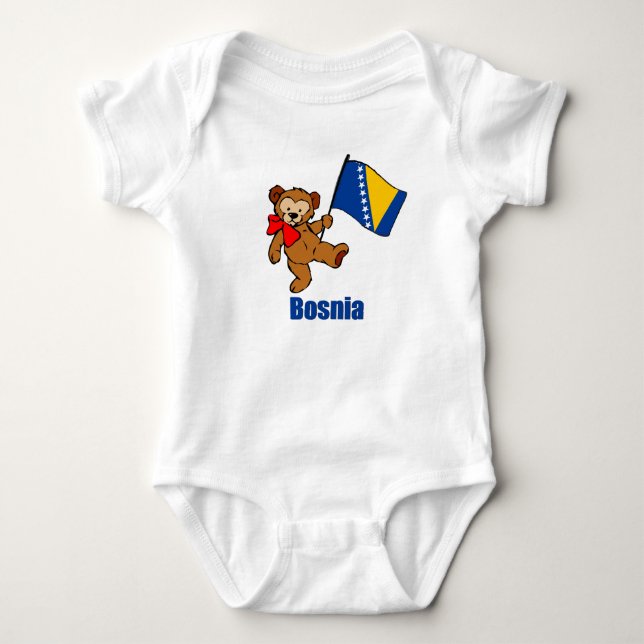 Bosniennalle T-shirt (Framsida)