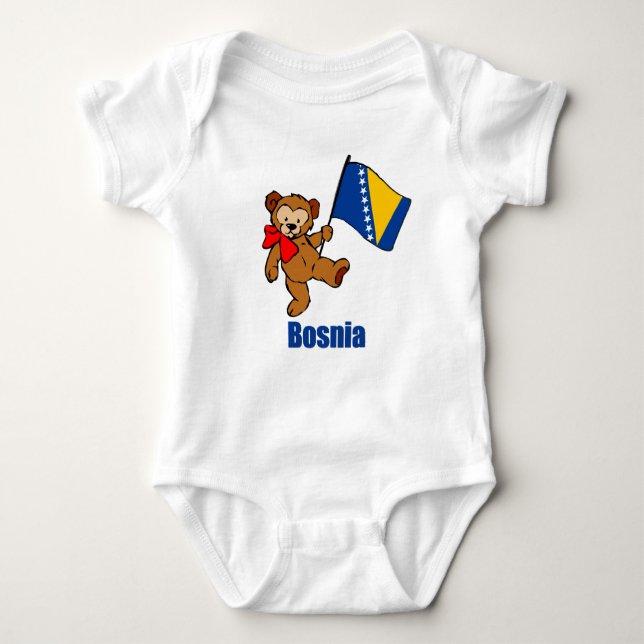 Bosniennalle Tee (Framsida)