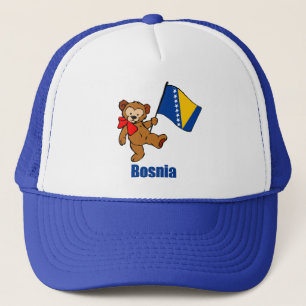 Bosniennalle Truckerkeps