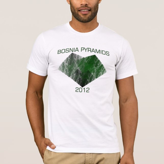 BOSNIENPYRAMIDER 2012 TEE (Framsida)