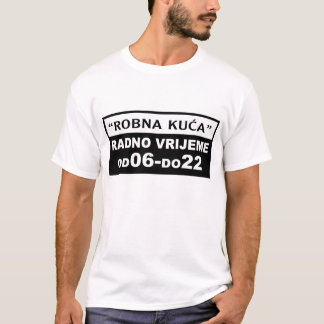 Bosnienservicebutik T-shirt