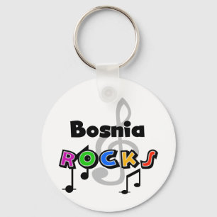 Bosnienstenar Nyckelring
