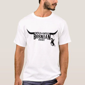 Bosnisk Cowboy T Shirt