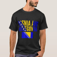 Bosnisk gåva - Bosnien och Hercegovina Land Flagga