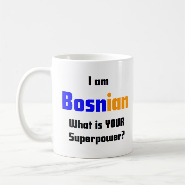 bosnisk kaffemugg (Vänster)