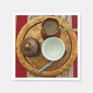 Bosnisk kaffeservis Mostar Pappersservett
