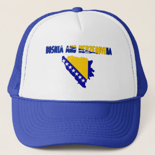 Bosnisk landflagga keps