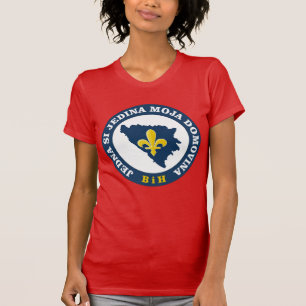 bosnisk lily t shirt