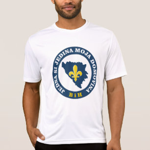 bosnisk lily t shirt