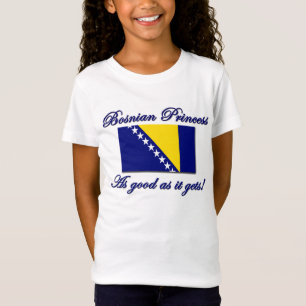 Bosnisk Princess, bra som T-shirt