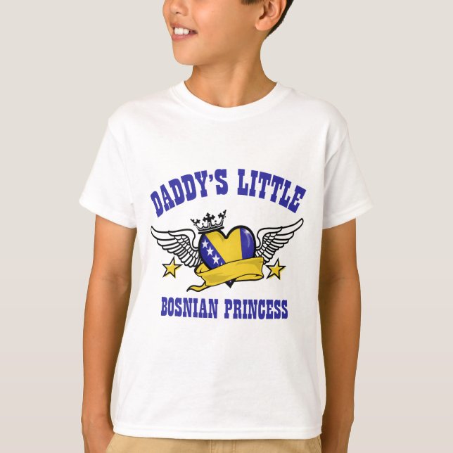 Bosnisk Princess Tee (Framsida)