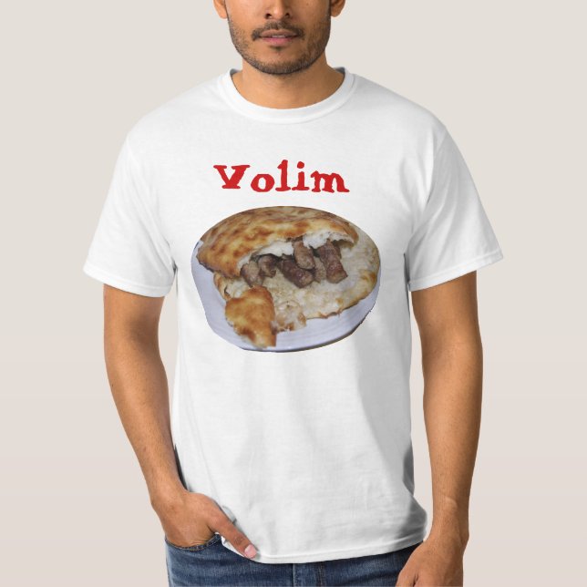 Bosniska Cevap Tröja (Framsida)