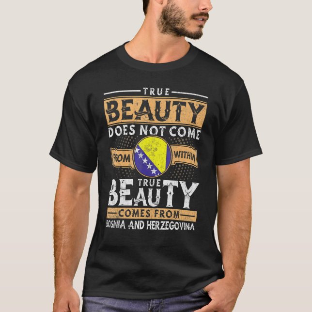 Bosniska kvinnor och Manar T Shirt (Framsida)