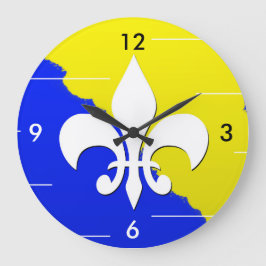 Bosniska Lilly tar tid på (Ljiljan) Stor Klocka