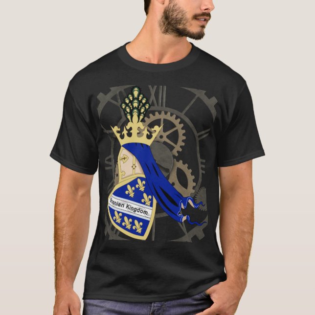 Bosniska T-shirt /Bosanski Kraljevstvo (Framsida)