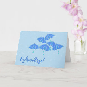 Bosniskt mottagningskort kort