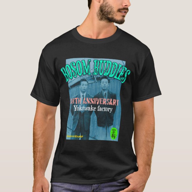 BOSOM BUDDIES T SHIRT (Framsida)