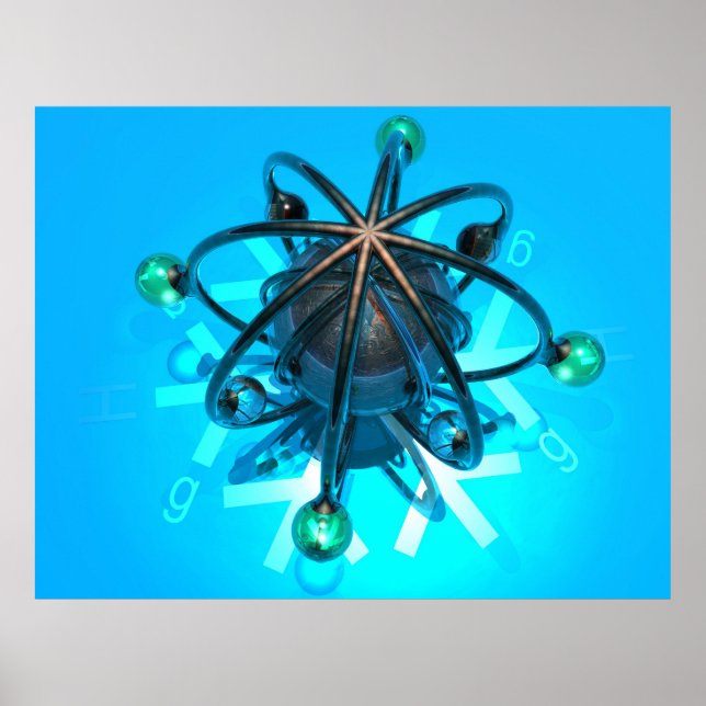 BOSON DE HIGGS POSTER (Framsidan)