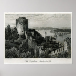 Bosphorusen, Constantinople Poster