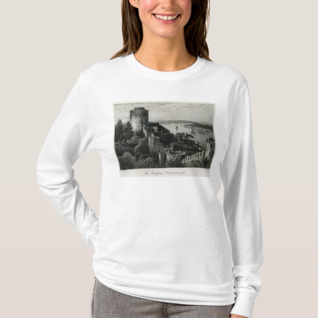 Bosphorusen, Constantinople T-shirt (Framsida)