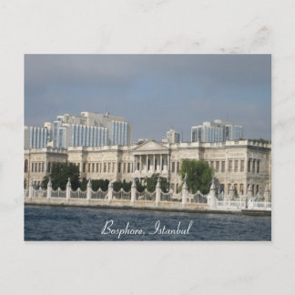 Bosporen, Istanbul Vykort
