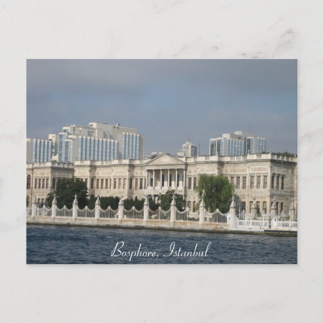 Bosporen, Istanbul Vykort (Framsida)