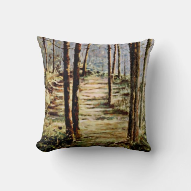 Bosque/Forest Kudde (Framsida)