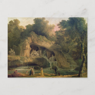 Bosquet des Bains d'Apollo Vykort