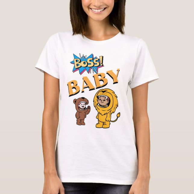 boss baby t shirt (Framsida)