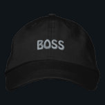 Boss Broderad Keps<br><div class="desc">Boss</div>