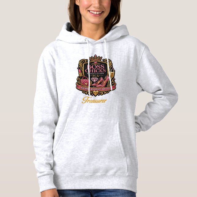 Boss Chick 2.0 Trs T Shirt (Framsida)