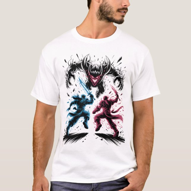 Boss Fight T Shirt (Framsida)