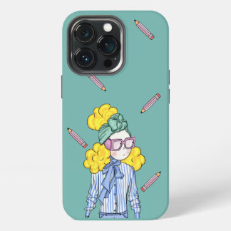 Boss Girl iPhone 13 Pro fodral
