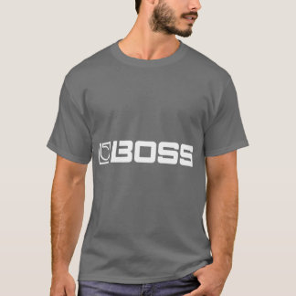 Boss gitarrpedaler rolig kille t shirt