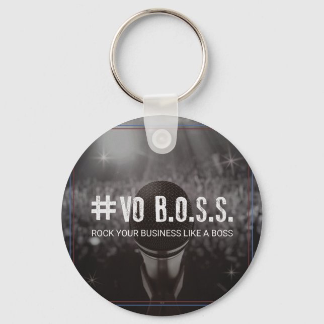 BOSS Keychain Nyckelring (Framsida)