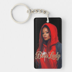 Boss Lady Akrylnyckelring