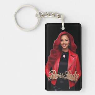 Boss Lady Akrylnyckelring