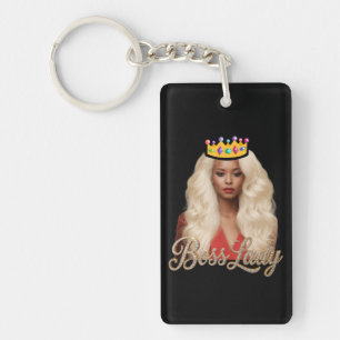 Boss Lady Akrylnyckelring