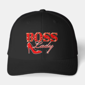 Boss Lady Bling! Keps