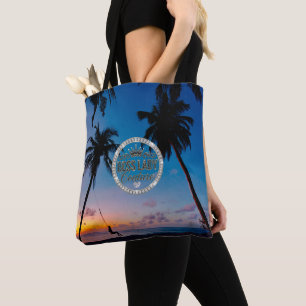Boss Lady Couture All-Over-Print Totebag Tygkasse