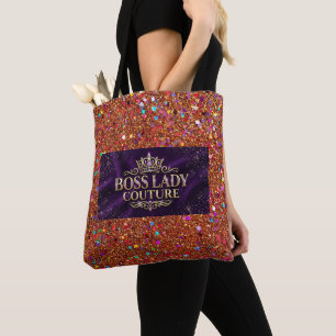Boss Lady Couture Heltrycks Väska