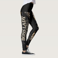 Boss Lady Couture Leggings