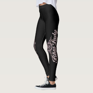 Boss Lady Couture Leggings