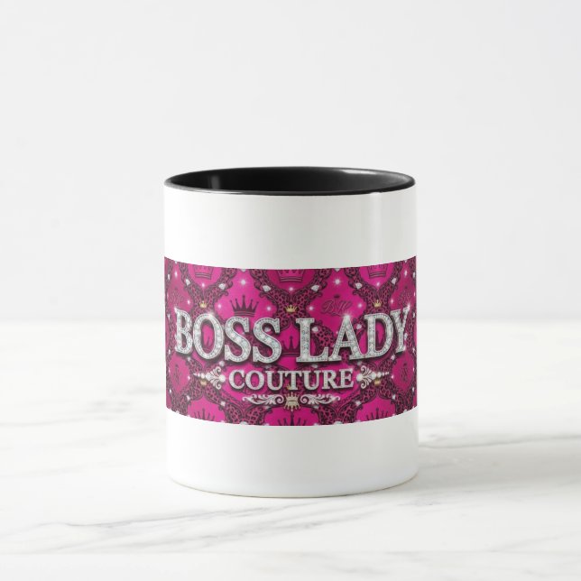 Boss Lady Couture Mugg (Center)