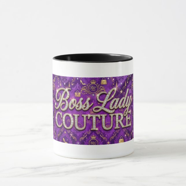 Boss Lady Couture Mugg (Center)